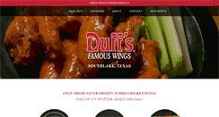 Desktop Screenshot of duffstx.com