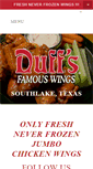 Mobile Screenshot of duffstx.com